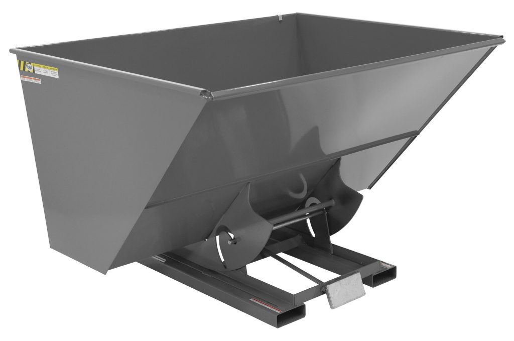 Self-Dump Hopper Hd 3 Cu YdGray