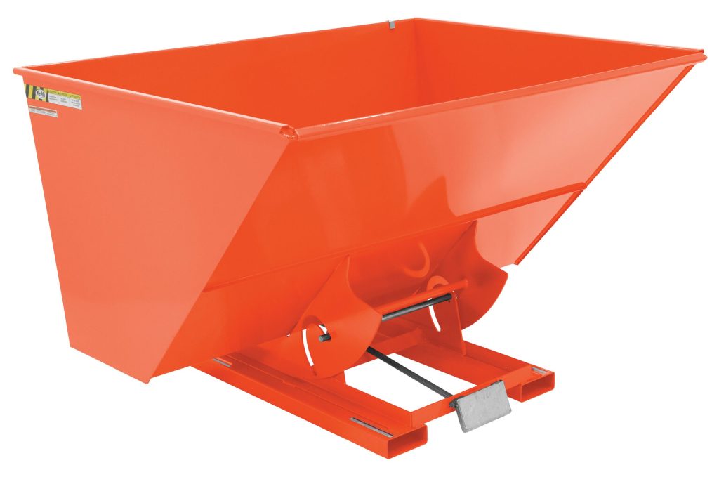 Self-Dump Hopper Hd 3 Cu YdOrange