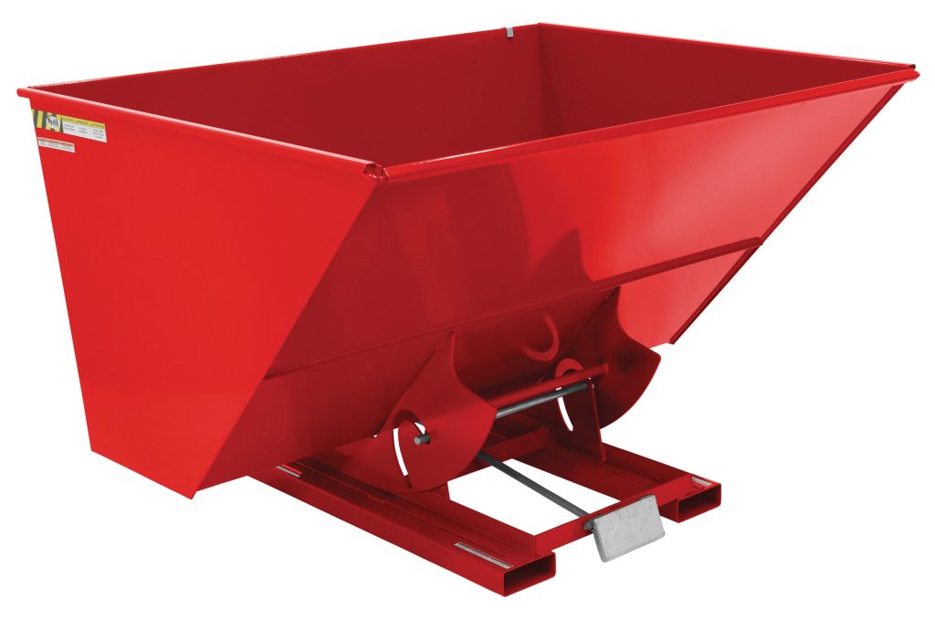 Self-Dump Hopper Hd 3 Cu YdRed