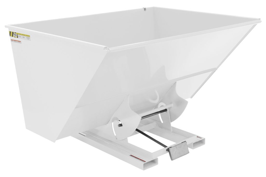 Self-Dump Hopper Hd 3 Cu YdWhite