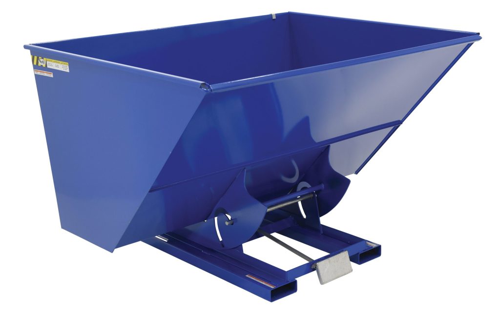 Self-Dump Hopper Hd 3 Cu YdBlue