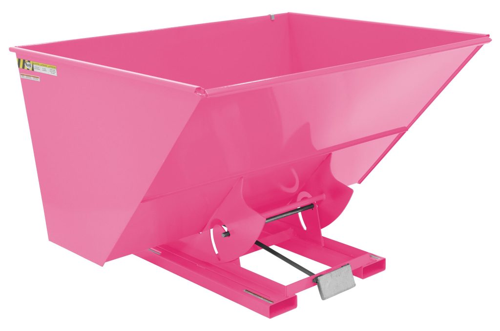 Self-Dump Hopper Ld 3 Cu YdBubble Gum