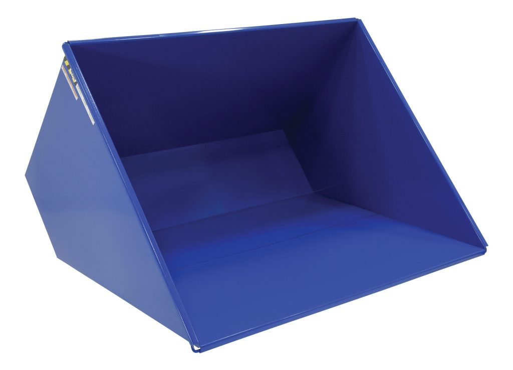 Self-Dump Hopper Ld 3 Cu YdBlue