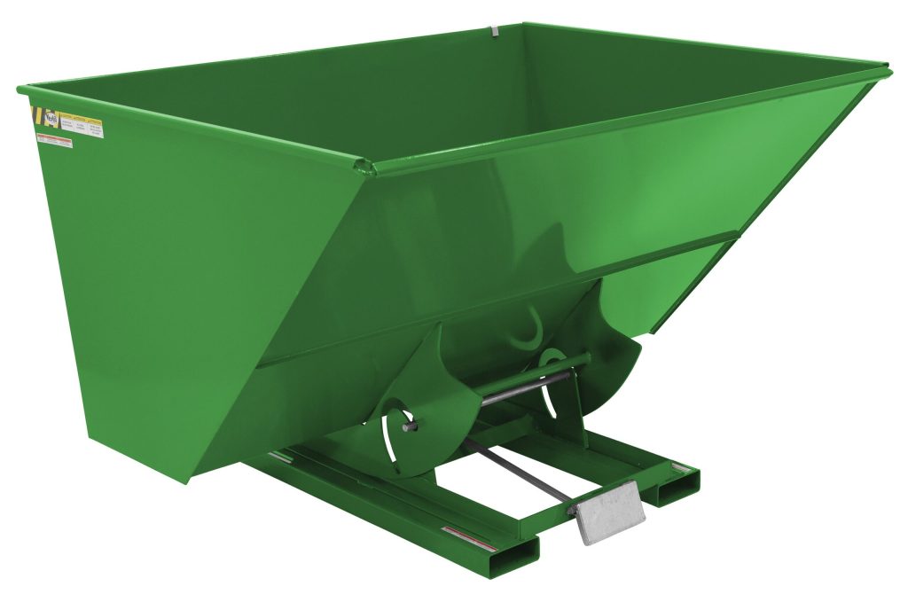 Self-Dump Hopper Md 3 Cu YdGreen
