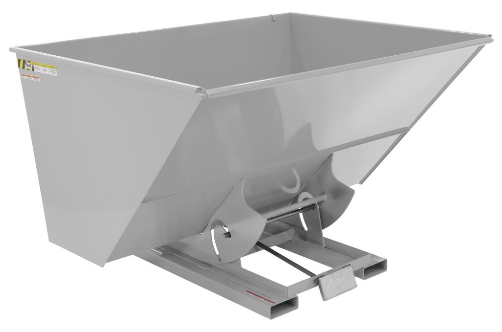 Self-Dump Hopper Md 3 Cu YdSilver Lining