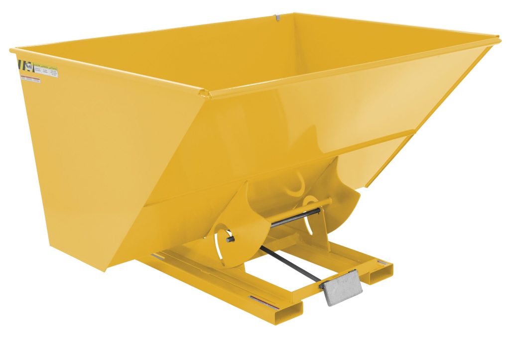 Self-Dump Hopper Md 3 Cu YdYellow