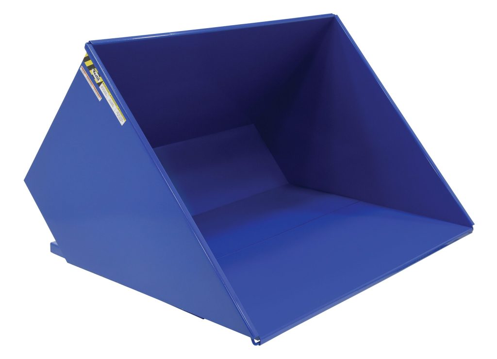 Self-Dump Hopper Md 3 Cu YdBlue