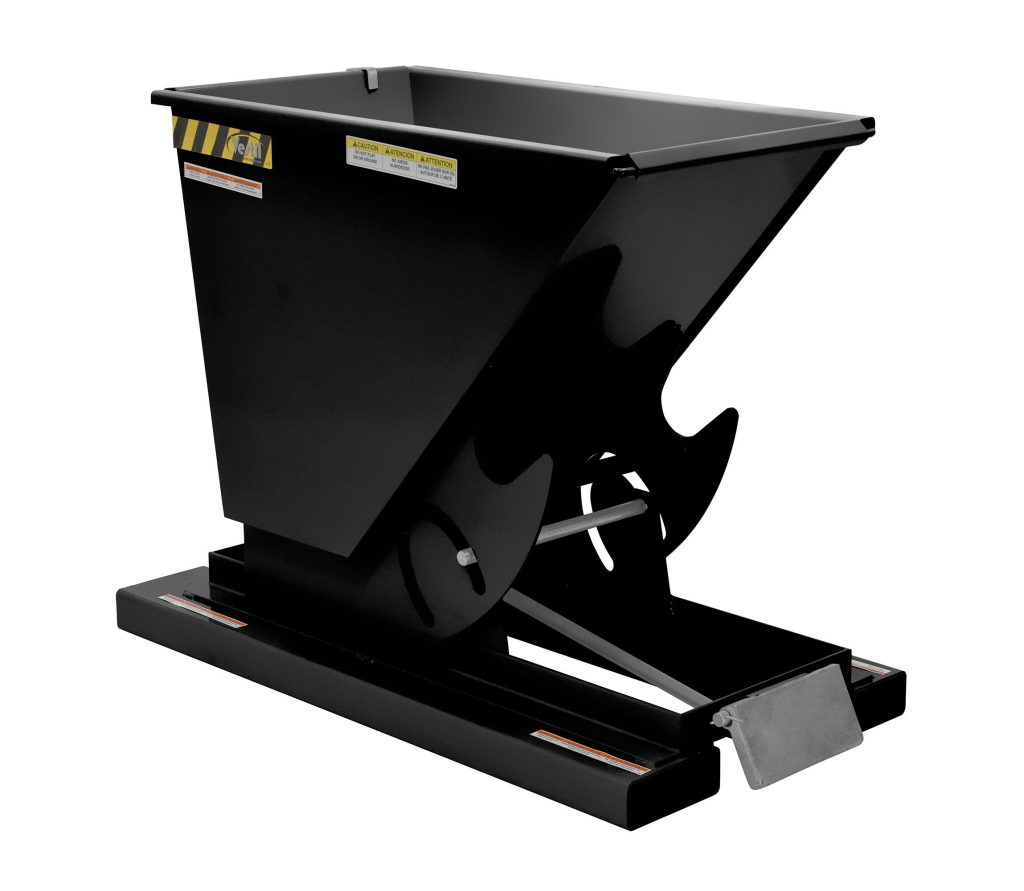 Self-Dump Hopper Hd .33 Cu YdBlk Hi/Gloss