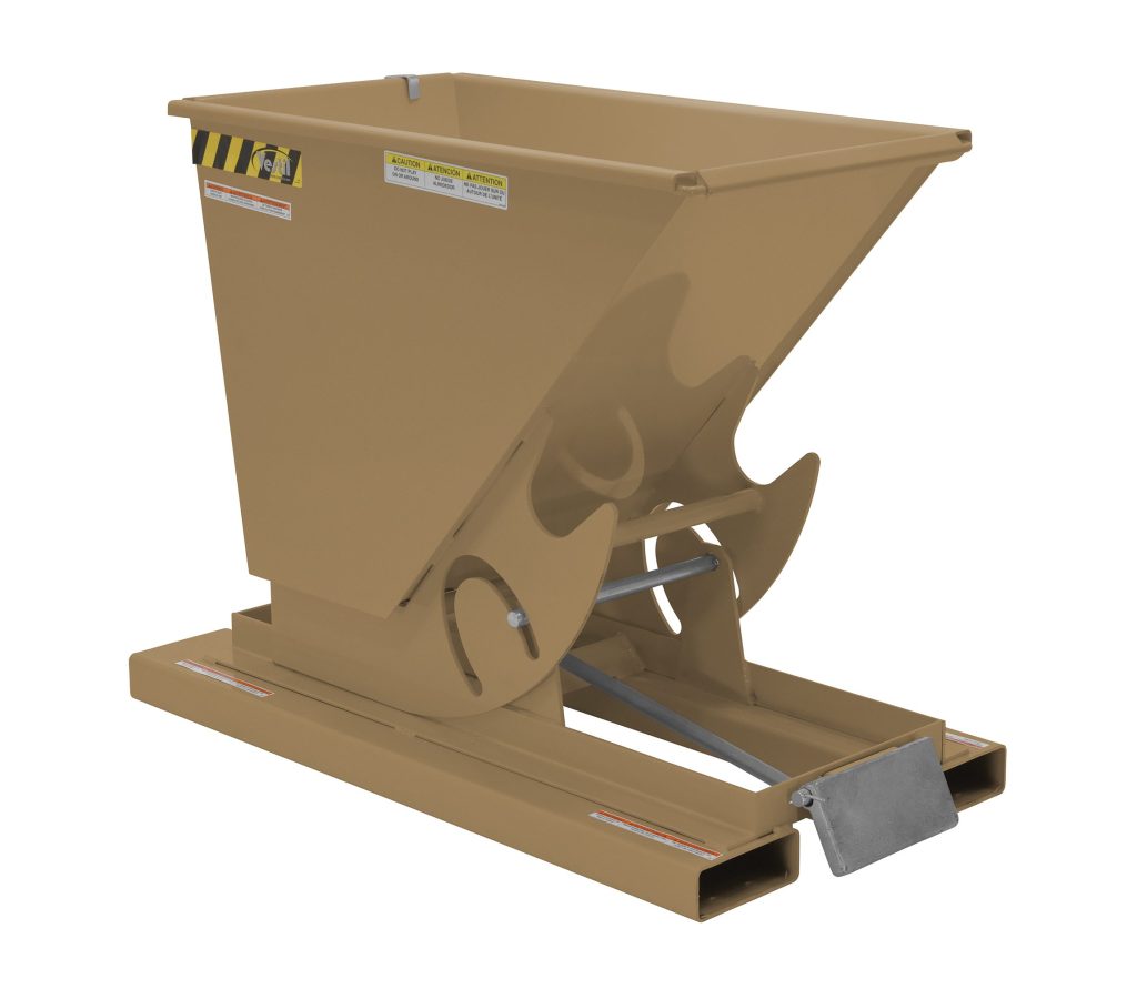 Self-Dump Hopper Hd .33 Cu YdKhaki Tan