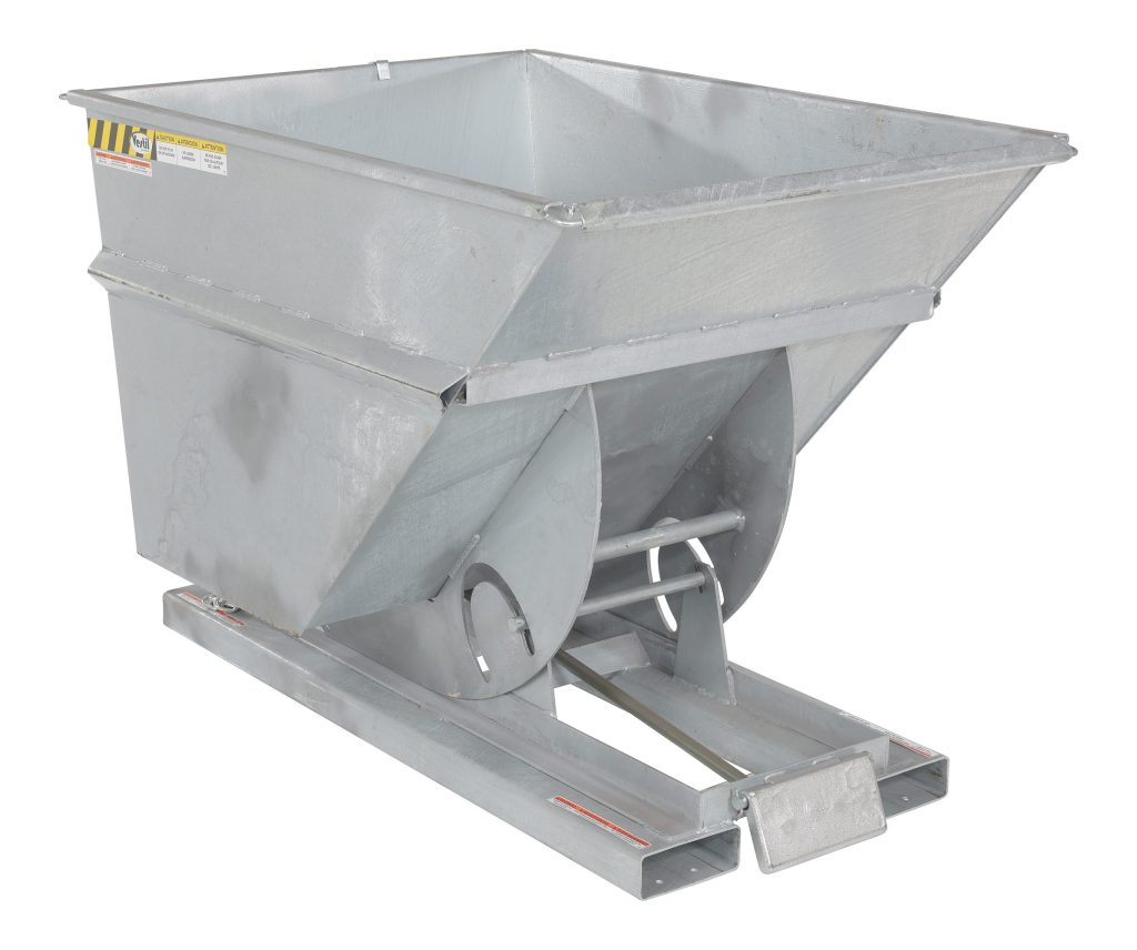 Self-Dump Hopper Hd .33 Cu YdGalv