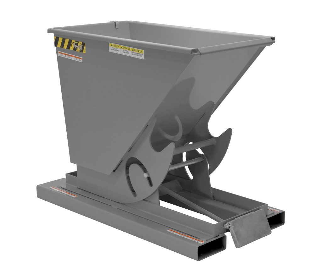 Self-Dump Hopper Hd .33 Cu YdGray