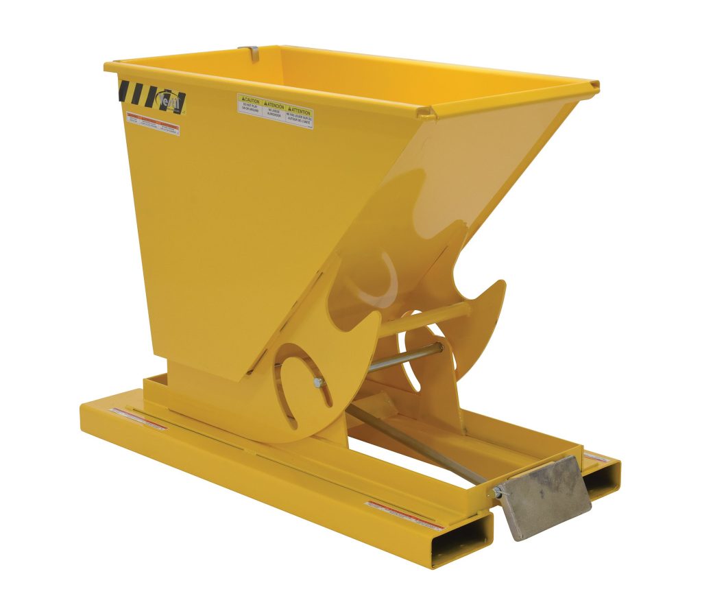 Self-Dump Hopper Hd .33 Cu YdYellow