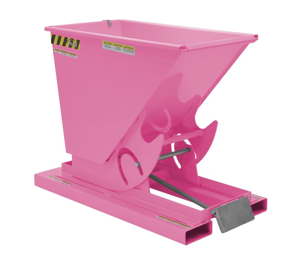 Self-Dump Hopper Ld .33 Cu YdBubble Gum
