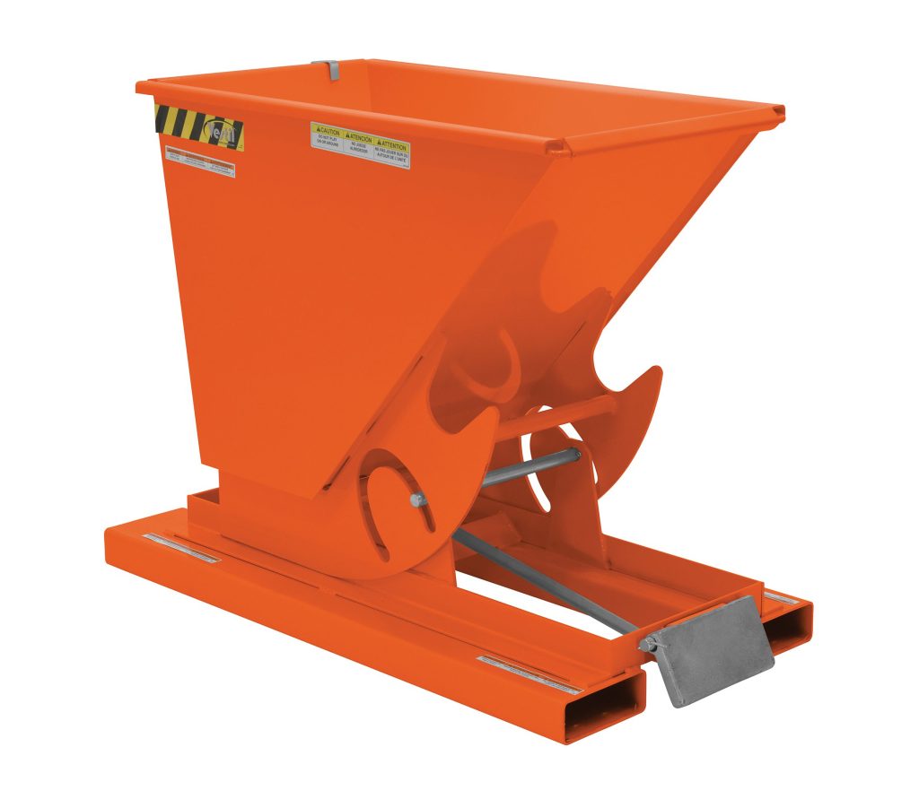 Self-Dump Hopper Md .33 Cu YdOrange