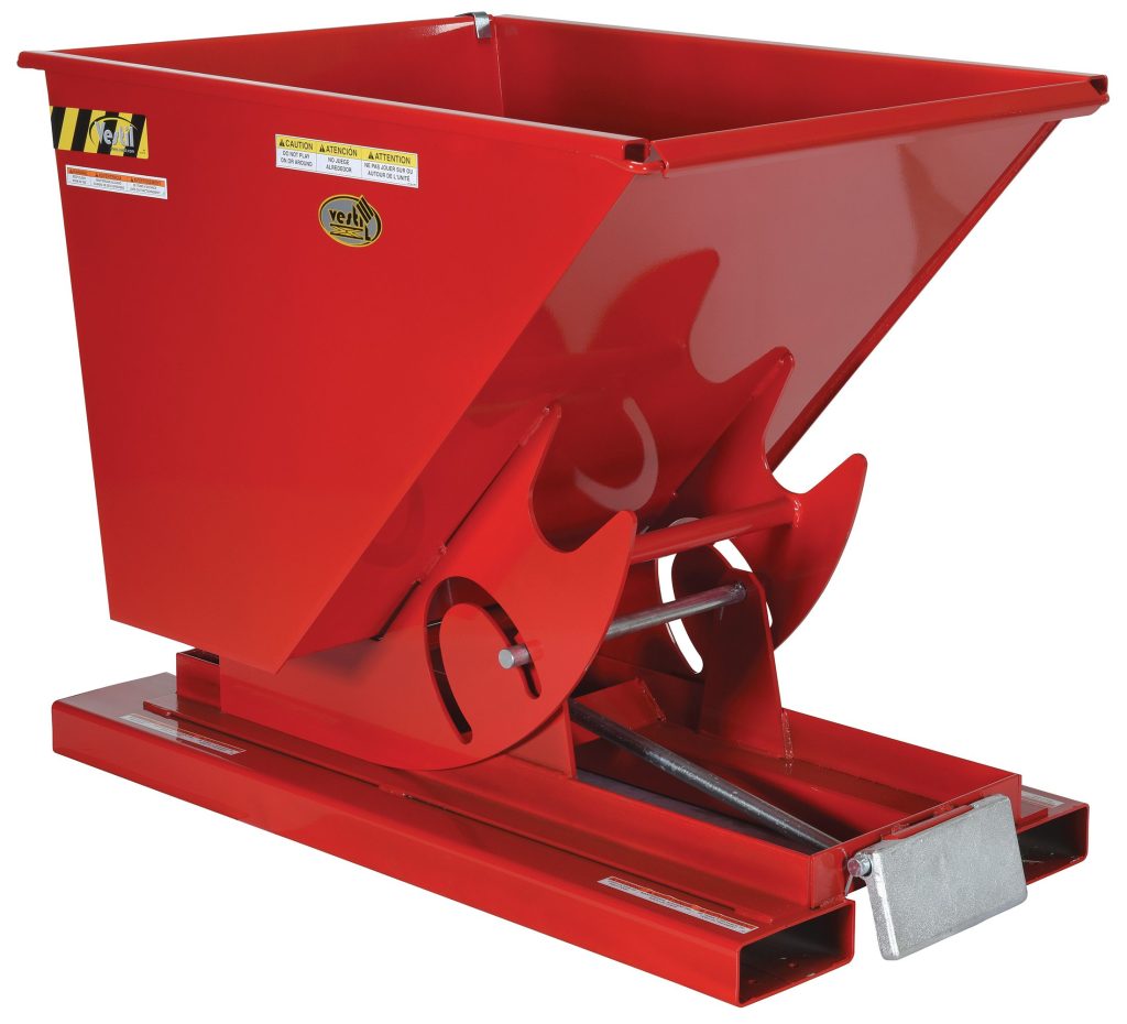Self-Dump Hopper Md .33 Cu YdRed