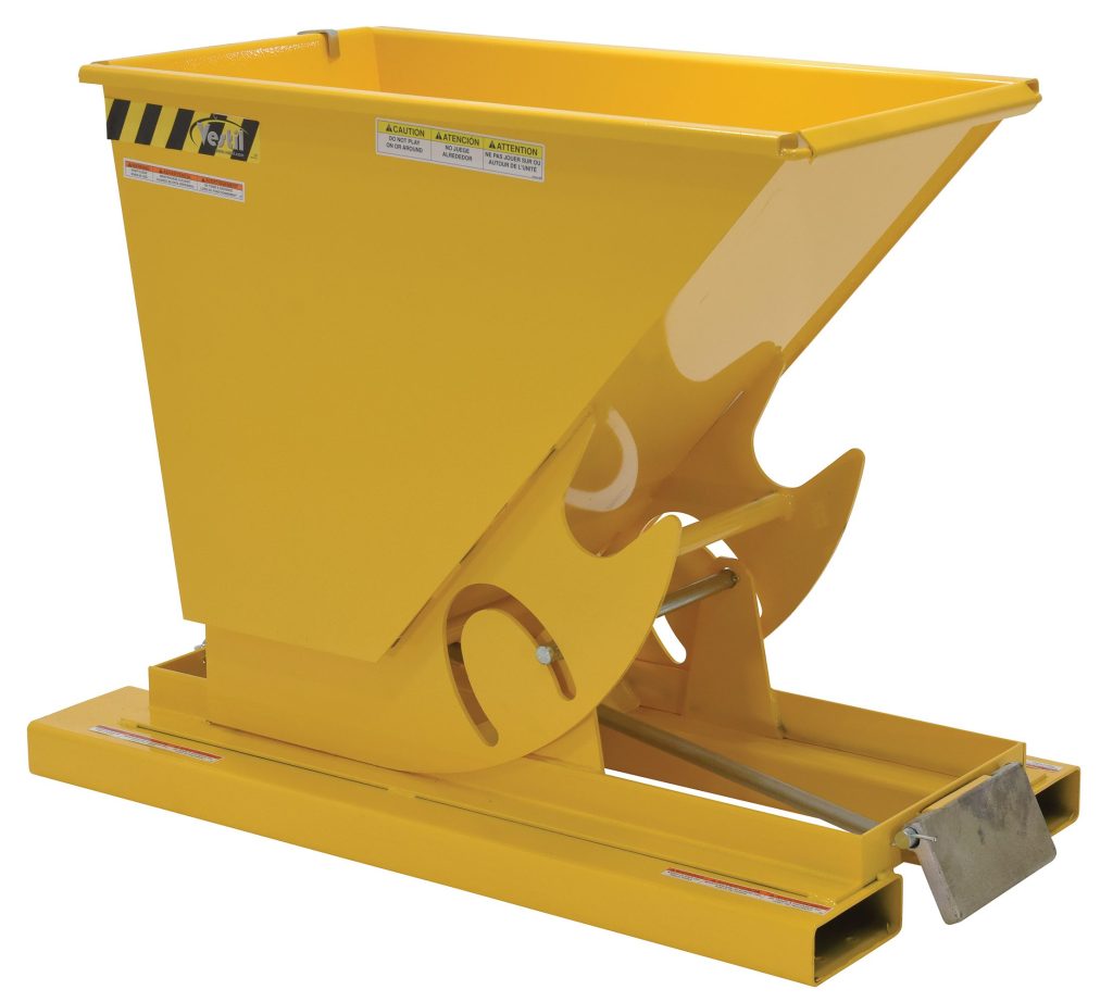 Self-Dump Hopper Md .33 Cu YdYellow