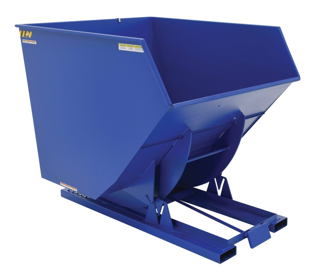 Self-Dump Hopper Hd 3.5 Cu YdBlue