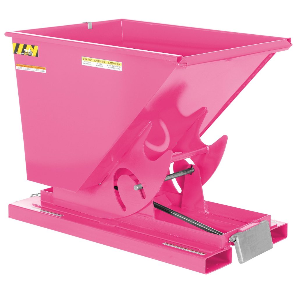 Self-Dump Hopper Hd .50 Cu YdBubble Gum