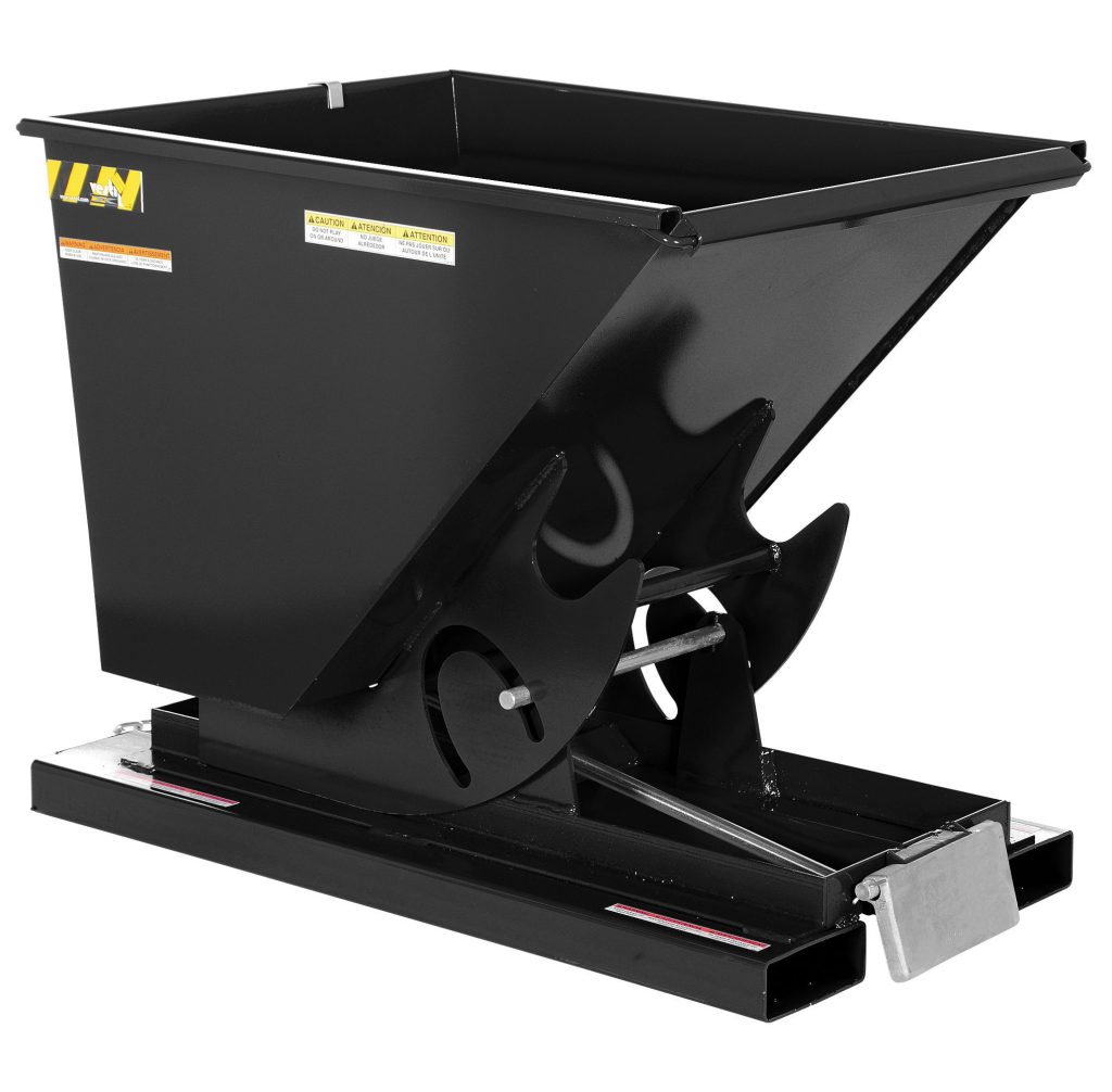 Self-Dump Hopper Hd .50 Cu YdBlk Hi/Gloss
