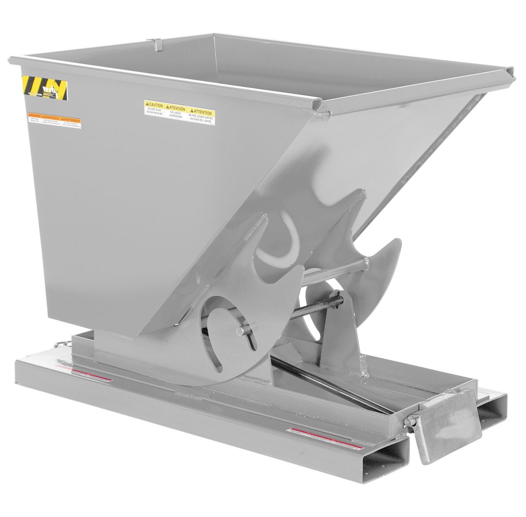 Self-Dump Hopper Hd .50 Cu YdSilver Lining