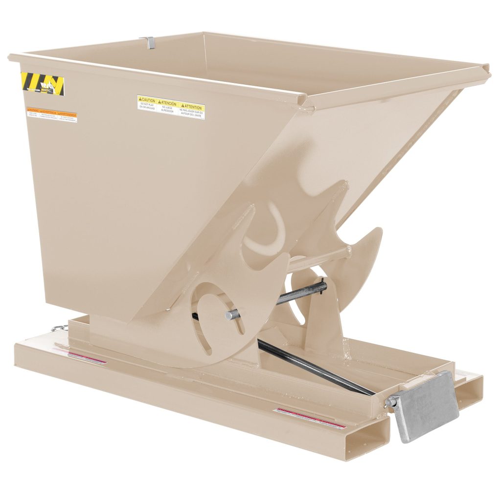 Self-Dump Hopper Ld .50 Cu YdSandy Biege