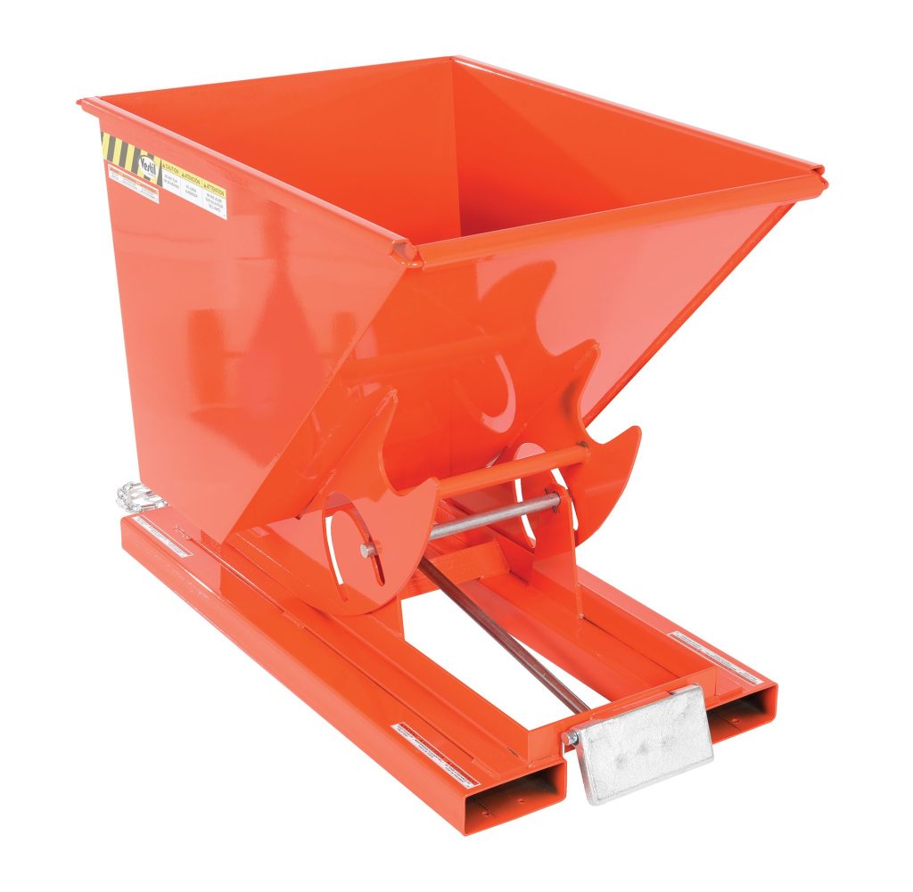 Self-Dump Hopper Ld .50 Cu YdOrange