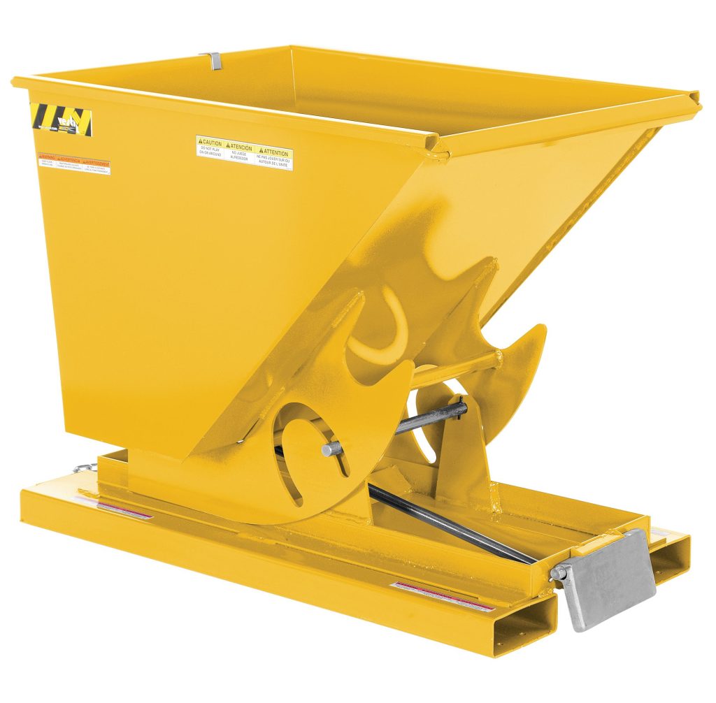Self-Dump Hopper Ld .50 Cu YdYellow