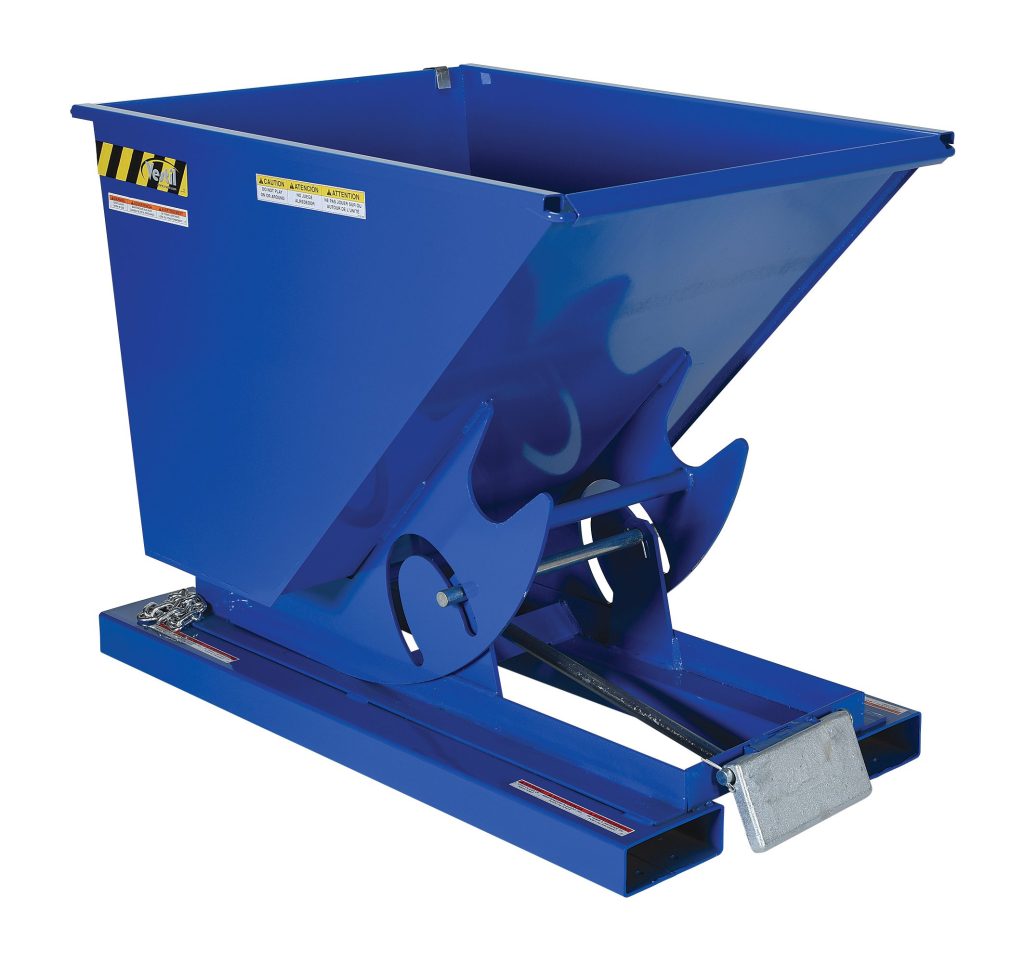 Self-Dump Hopper Ld .50 Cu YdBlue