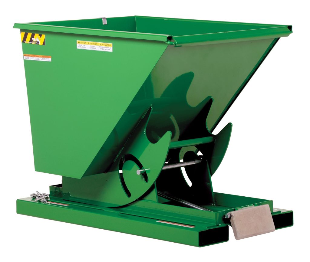 Self-Dump Hopper Md .50 Cu YdGreen