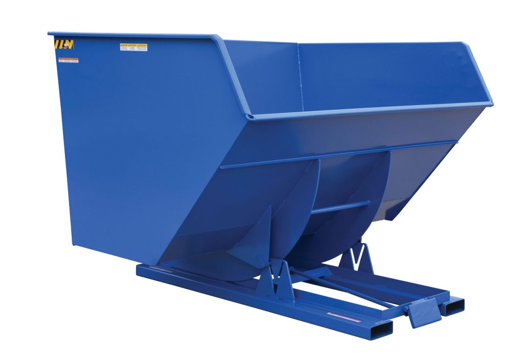 Self-Dump Hopper Hd 5 Cu YdBlue