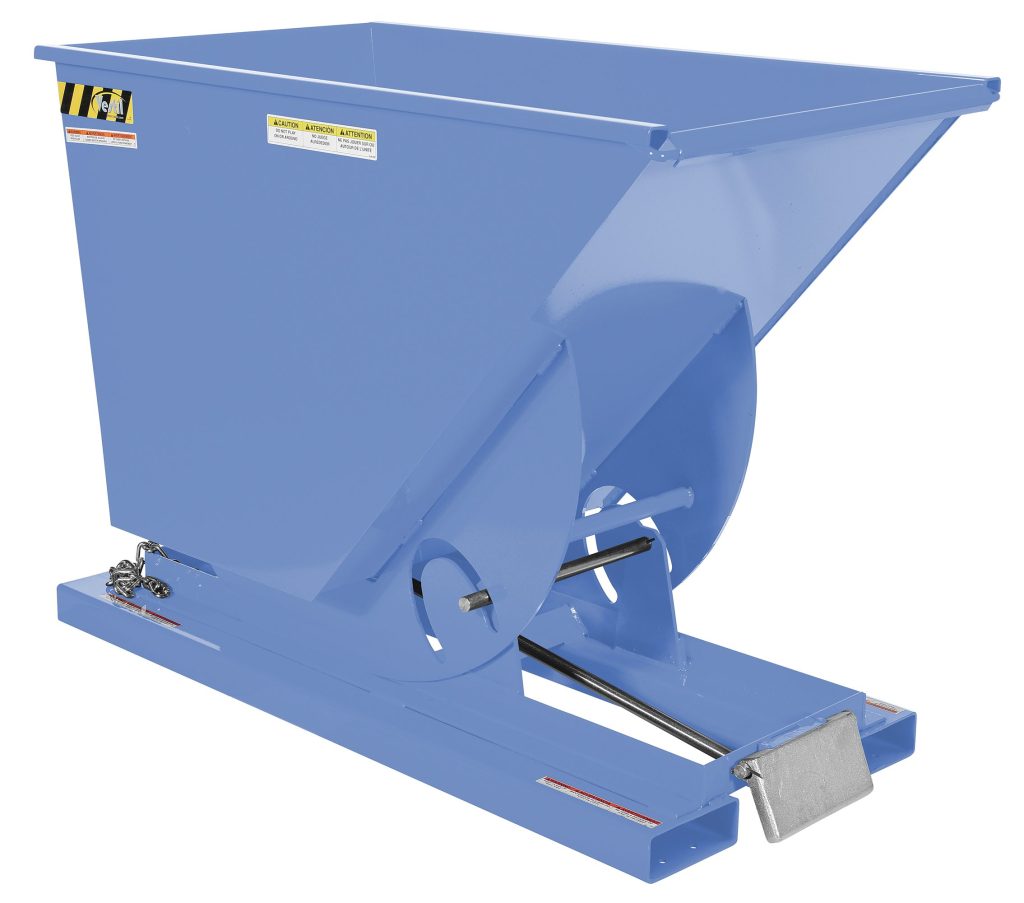 Self-Dump Hopper Hd .75 Cu YdSky Blue