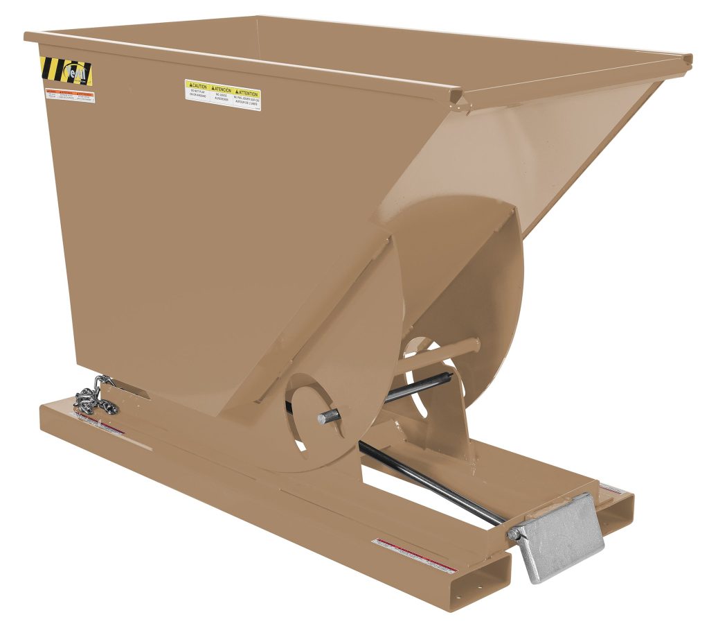 Self-Dump Hopper Hd .75 Cu YdKhaki Tan