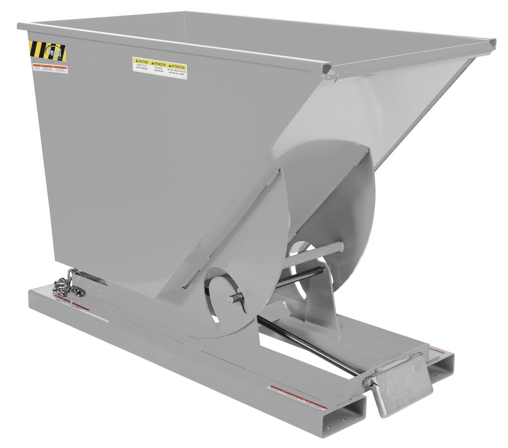 Self-Dump Hopper Hd .75 Cu YdSilver Lining