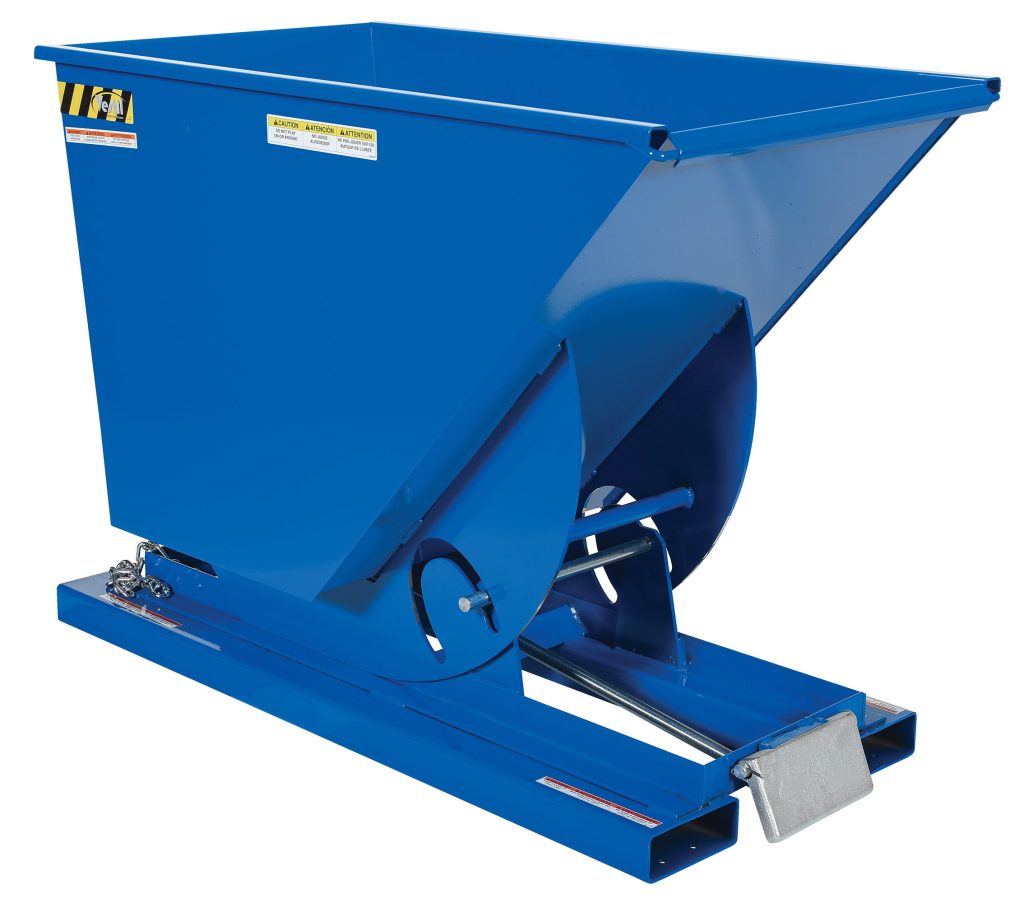 Self-Dump Hopper Hd .75 Cu YdBlue