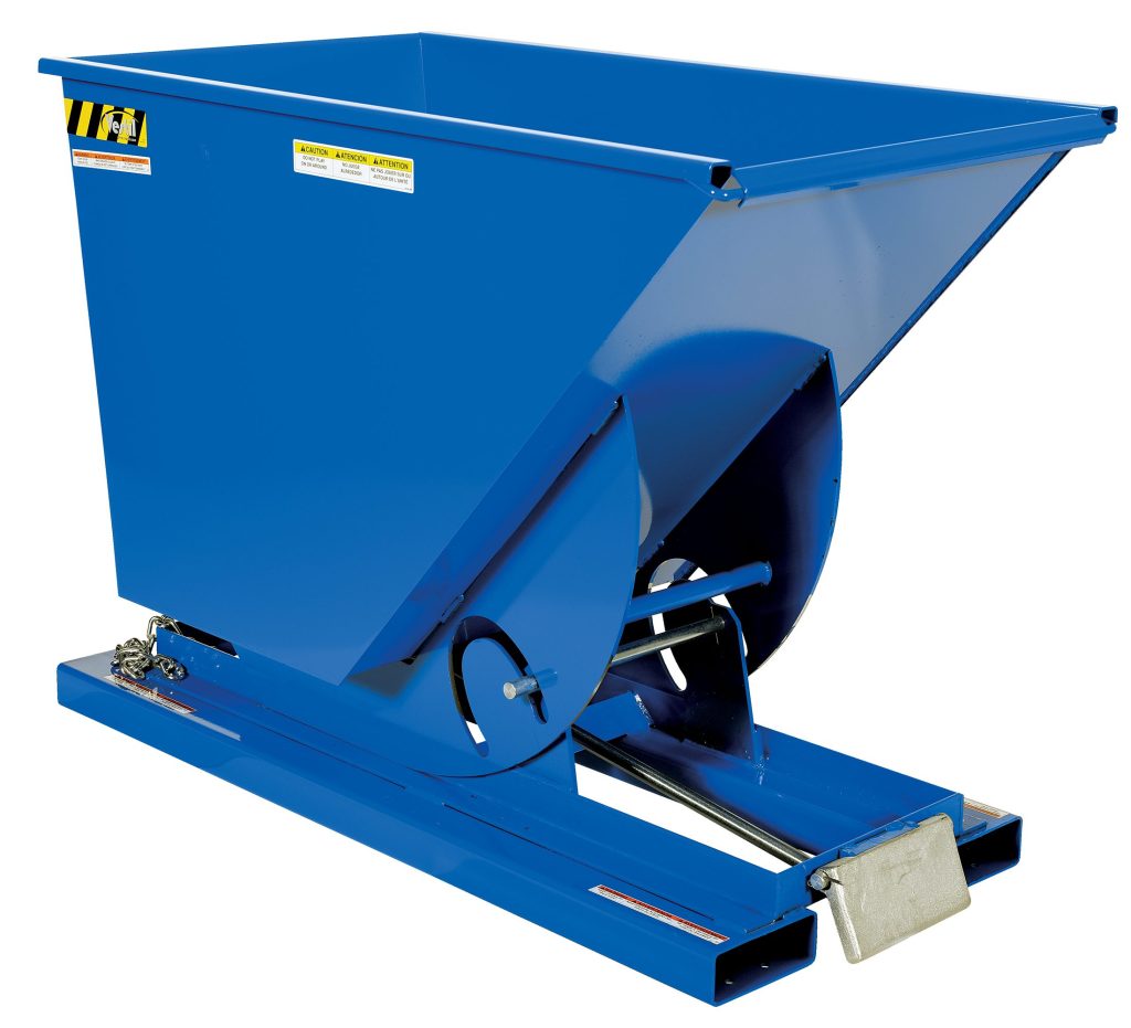 Self-Dump Hopper Ld .75 Cu YdBlue