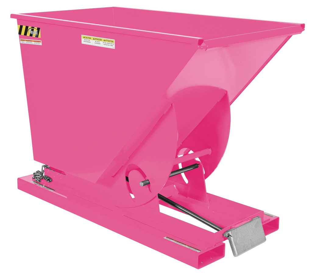 Self-Dump Hopper Md .75 Cu YdBubble Gum