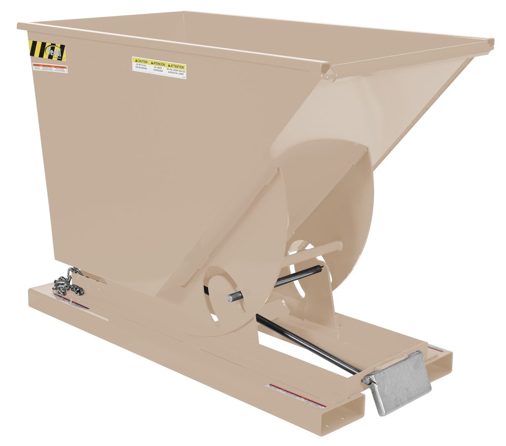 Self-Dump Hopper Md .75 Cu YdSandy Biege
