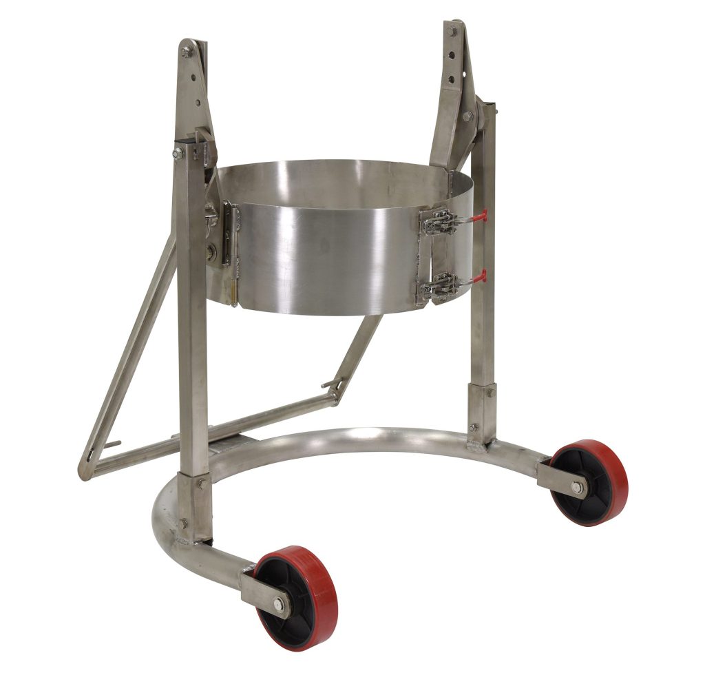 Steel Manual Drum Carrier/Rotator