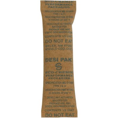 Kraft Clay Desiccant Bag - 5 Gallon Pail (700/Case)