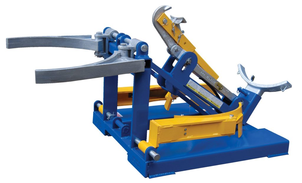 Deluxe Combo Fork Mount Drum Lifter