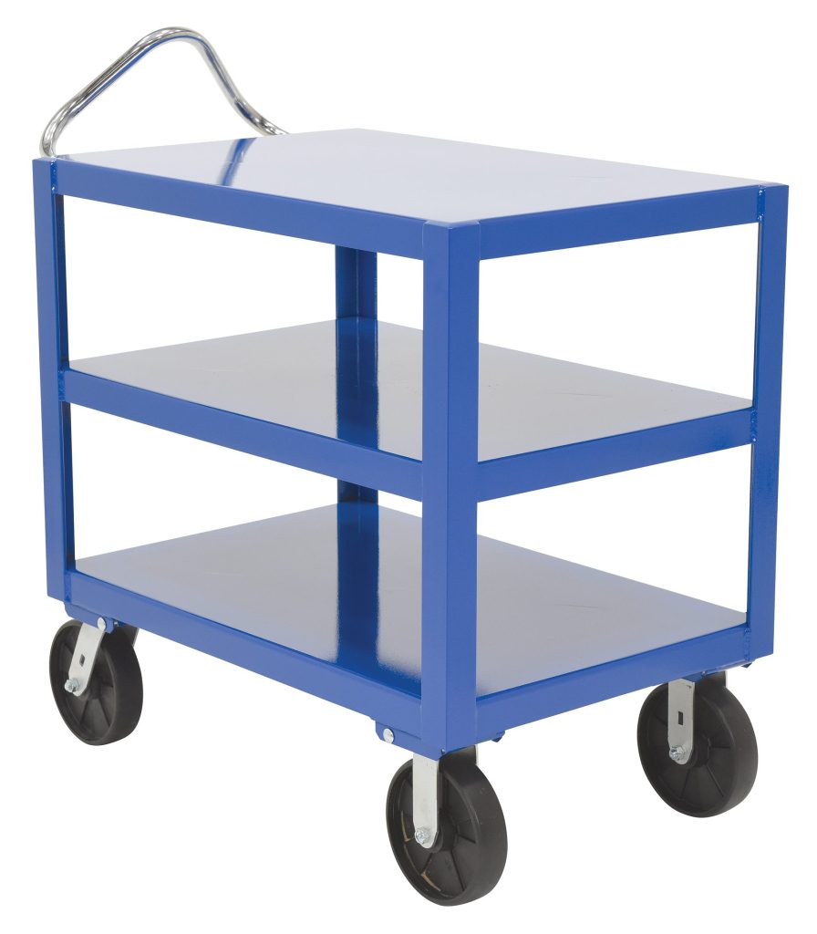 Heavy Duty Ergo Handle Cart 3Shelf
