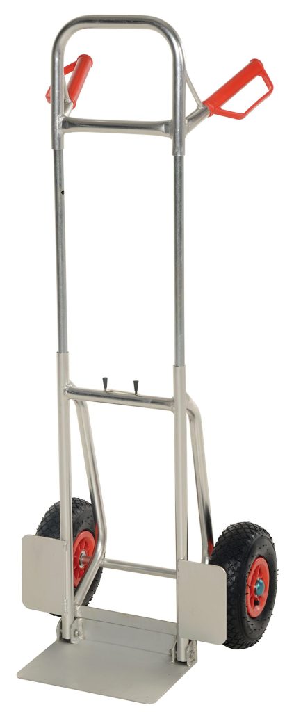 Fold-Down Hand Truck-Pneumatic