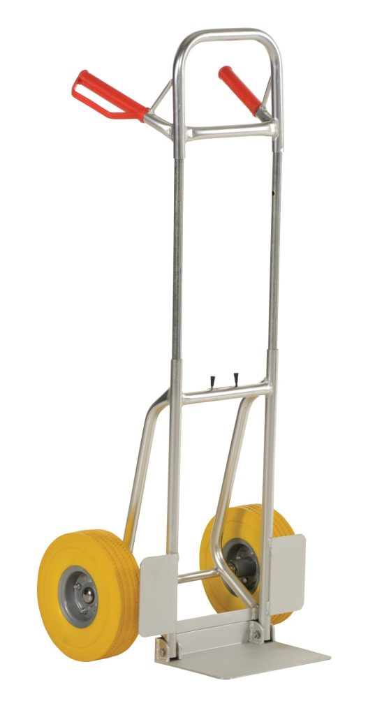 Fold-Down Hand Truck-Yel Ureth