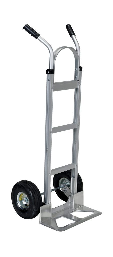 2 Handle Alum Hand Truck Pneumatic