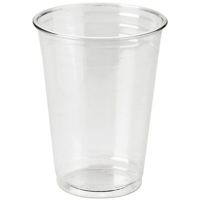 Dixie Crystal Clear Plastic Cups - 10 oz.