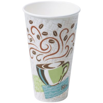 Dixie® PerfecTouch® Insulated Cups - 20 oz. (500/Case)