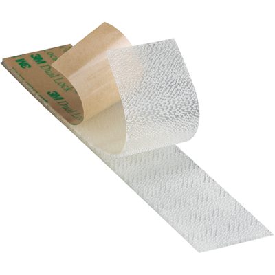 Clear 3M™ Dual Lock™ Low Profile Fasteners (3 Rolls/Case)