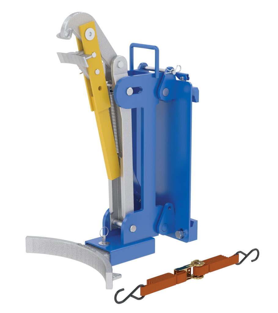 Drum Lifter Carriage Mounted