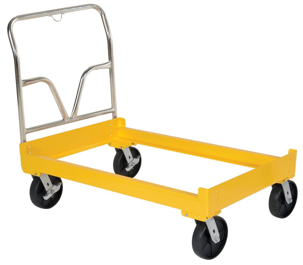 Cart For Two Drum Storage Rack W/Handle