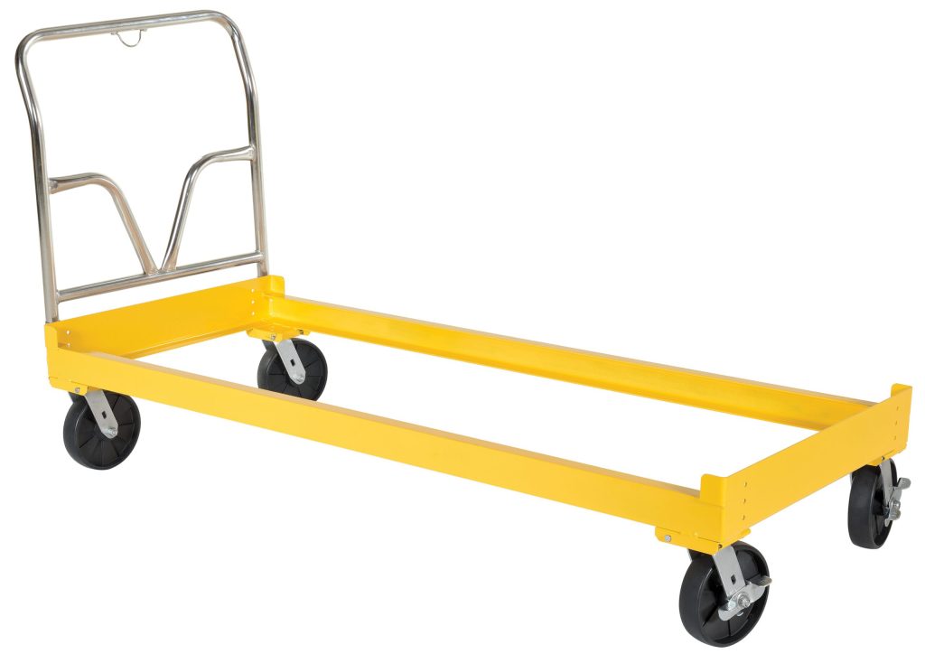Cart For Three Drum Storage Rack/Handle